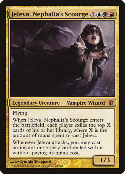 Jeleva, Nephalia's Scourge (194) (C13)
