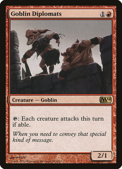 Goblin Diplomats (141) (M14)
