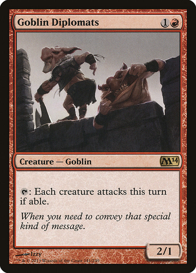 Goblin Diplomats (141) (M14)