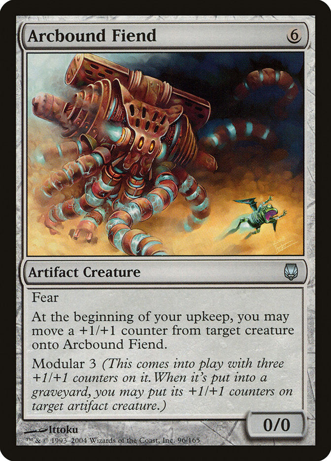 Arcbound Fiend (96) (DST)