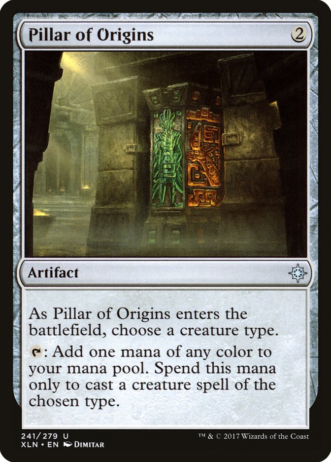 Pillar of Origins (241) (XLN)