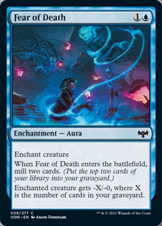 Fear of Death (59) (VOW)