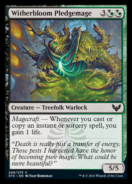 Witherbloom Pledgemage (249) (STX)