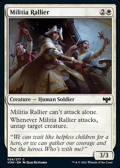 Militia Rallier (24) (VOW)