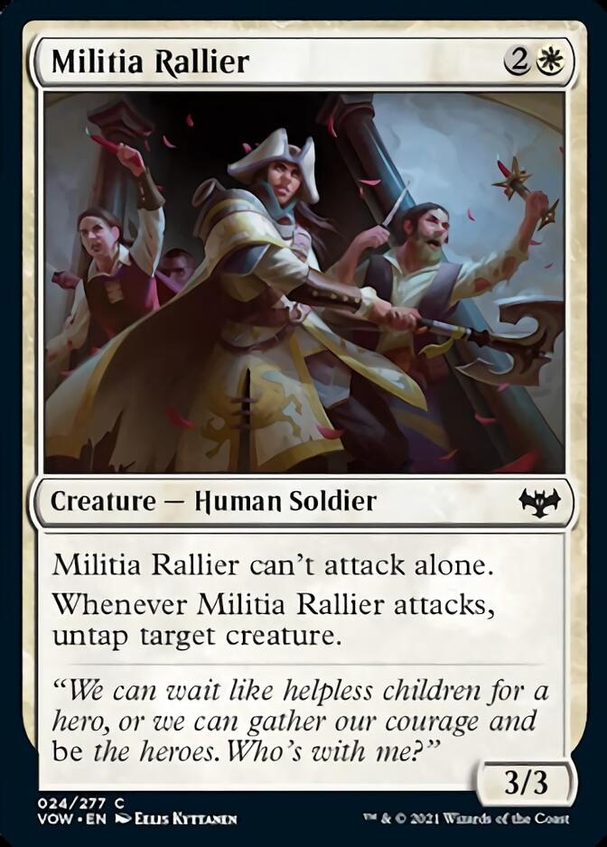 Militia Rallier (24) (VOW)