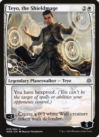 Teyo, the Shieldmage (32) (WAR)
