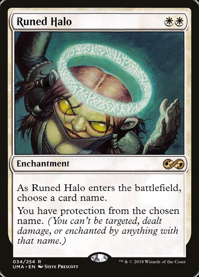 Runed Halo (34) (UMA)