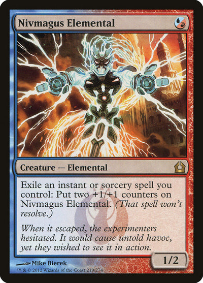Nivmagus Elemental (219) (RTR)