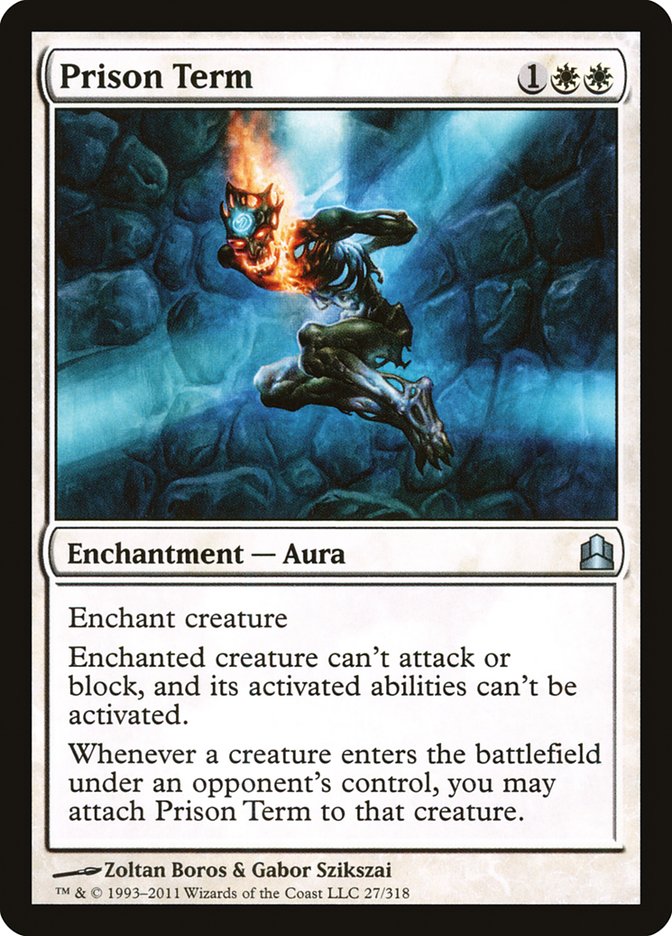 Prison Term (27) (CMD)