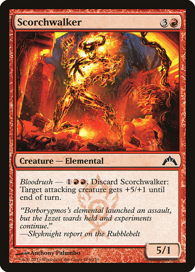 Scorchwalker (104) (GTC)
