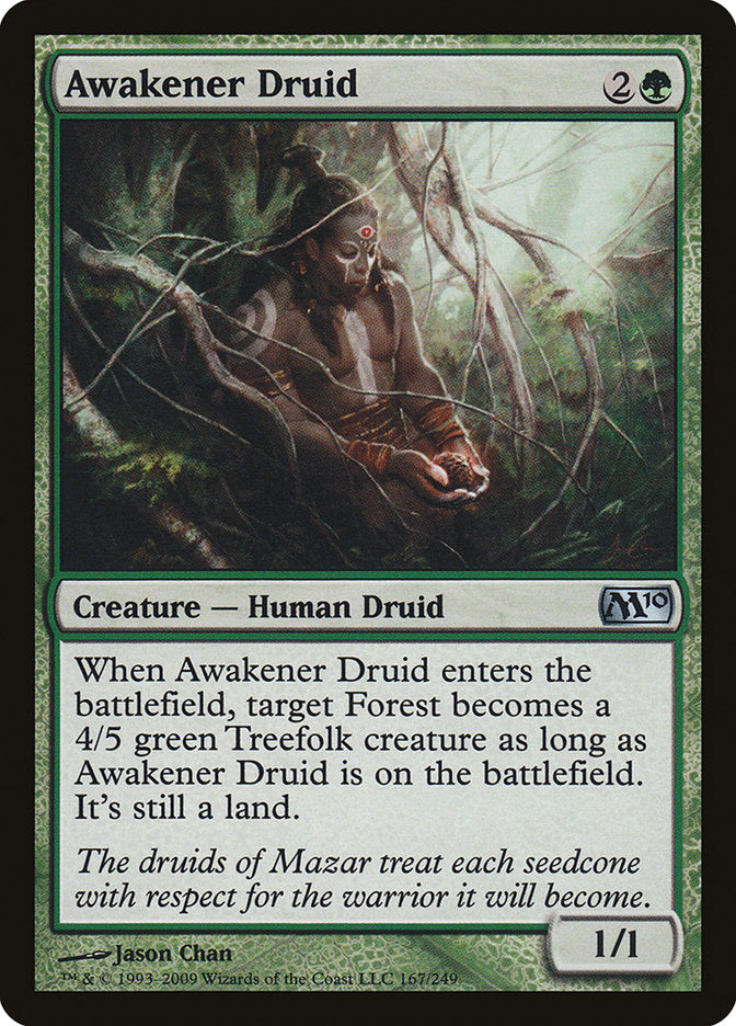 Awakener Druid (167) (M10)