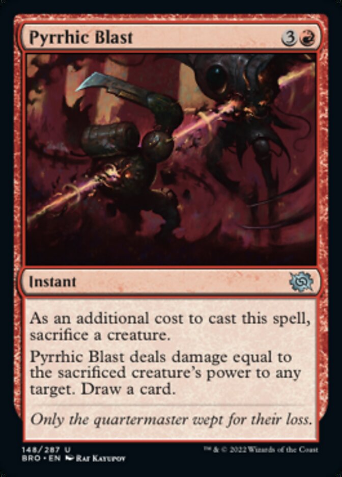 Pyrrhic Blast (148) (BRO)