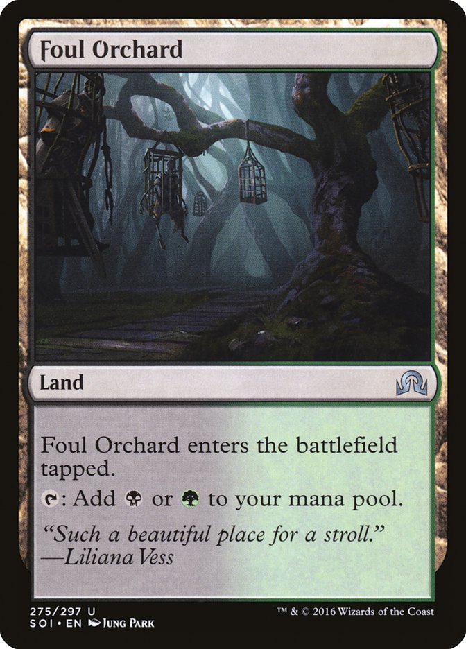 Foul Orchard (275) (SOI)