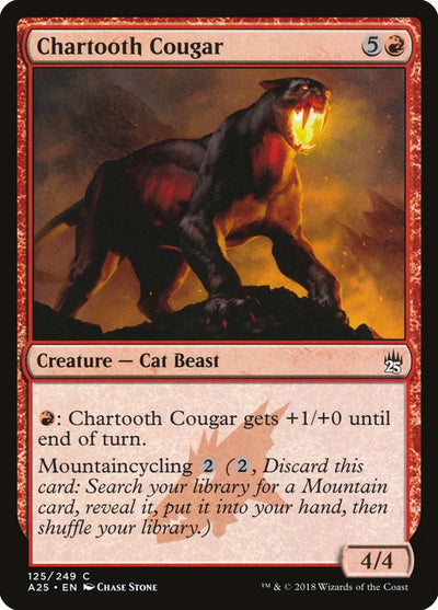 Chartooth Cougar (125) (A25)