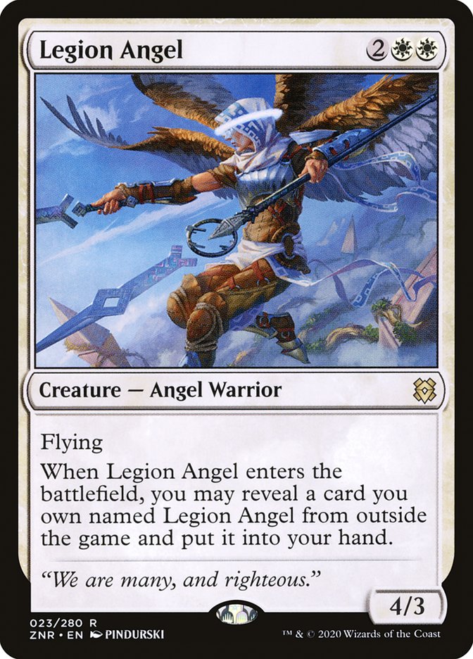 Legion Angel (23) (ZNR)