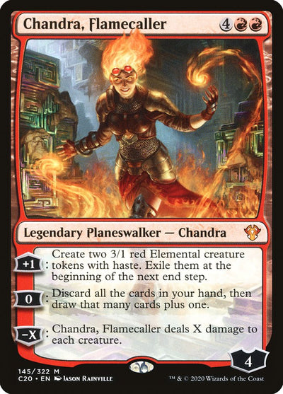 Chandra, Flamecaller (145) (C20)