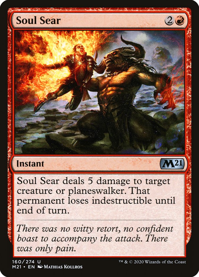 Soul Sear (160) (M21)
