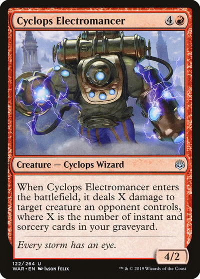 Cyclops Electromancer (122) (WAR)