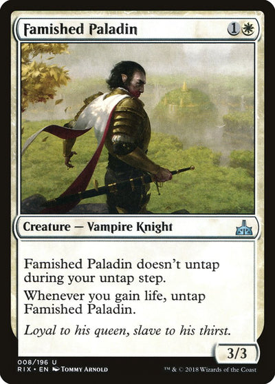 Famished Paladin (8) (RIX)