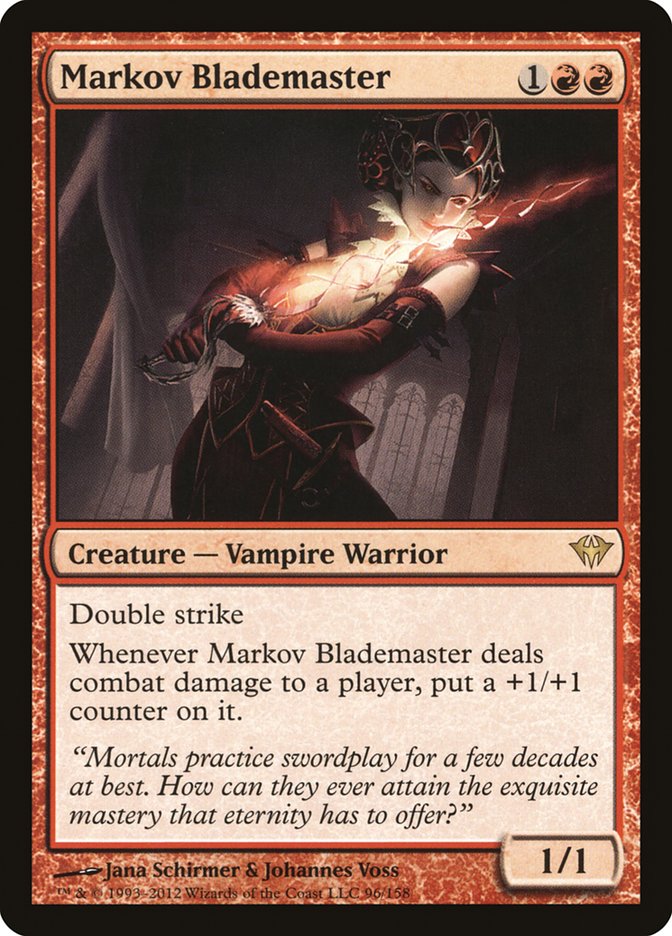 Markov Blademaster (96) (DKA)