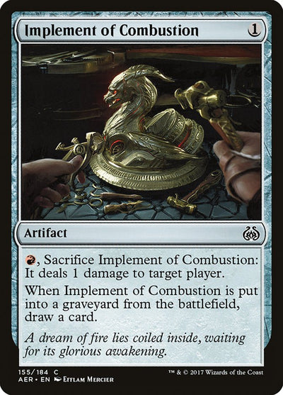Implement of Combustion (Aether Revolt) (155)