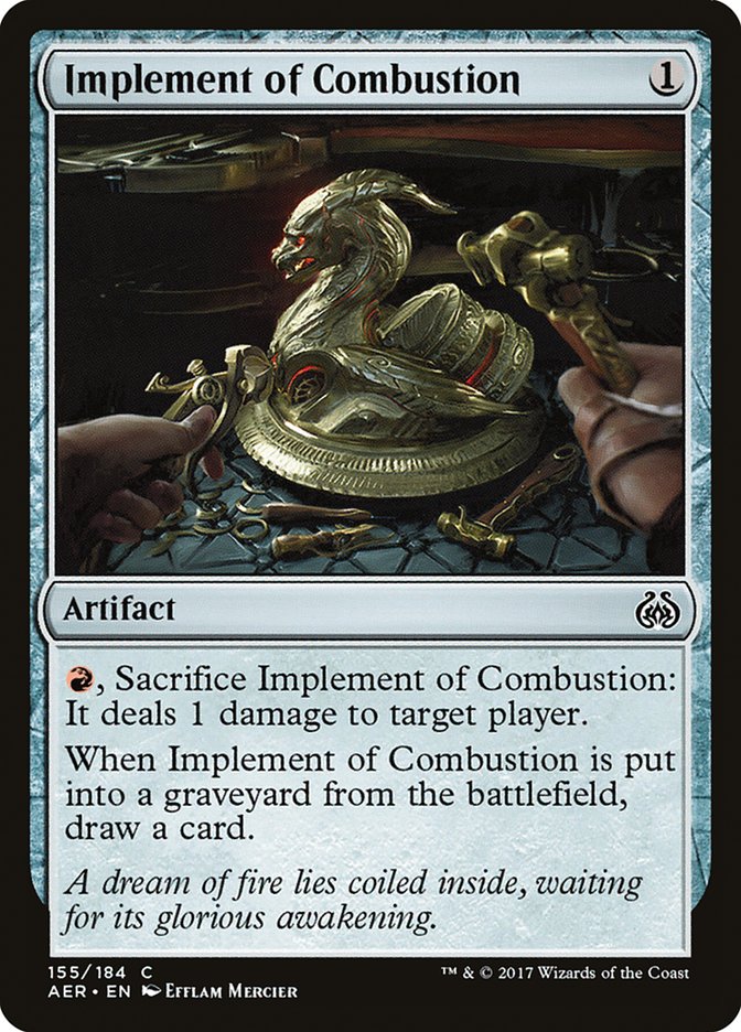 Implement of Combustion (Aether Revolt) (155)