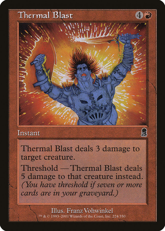 Thermal Blast (224) (ODY)