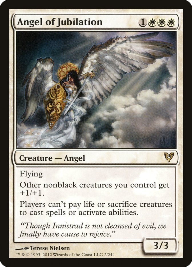 Angel of Jubilation (2) (AVR)