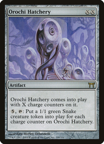 Orochi Hatchery (266) (CHK)