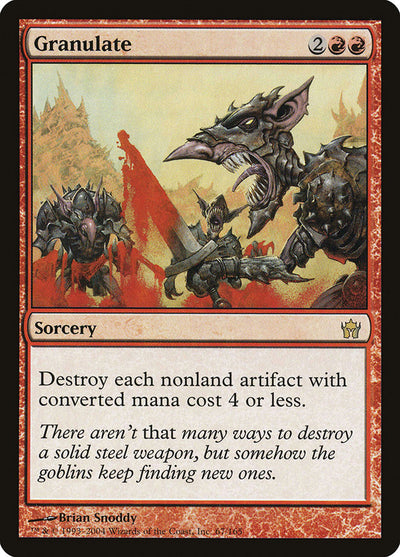 Granulate (67) (5DN)