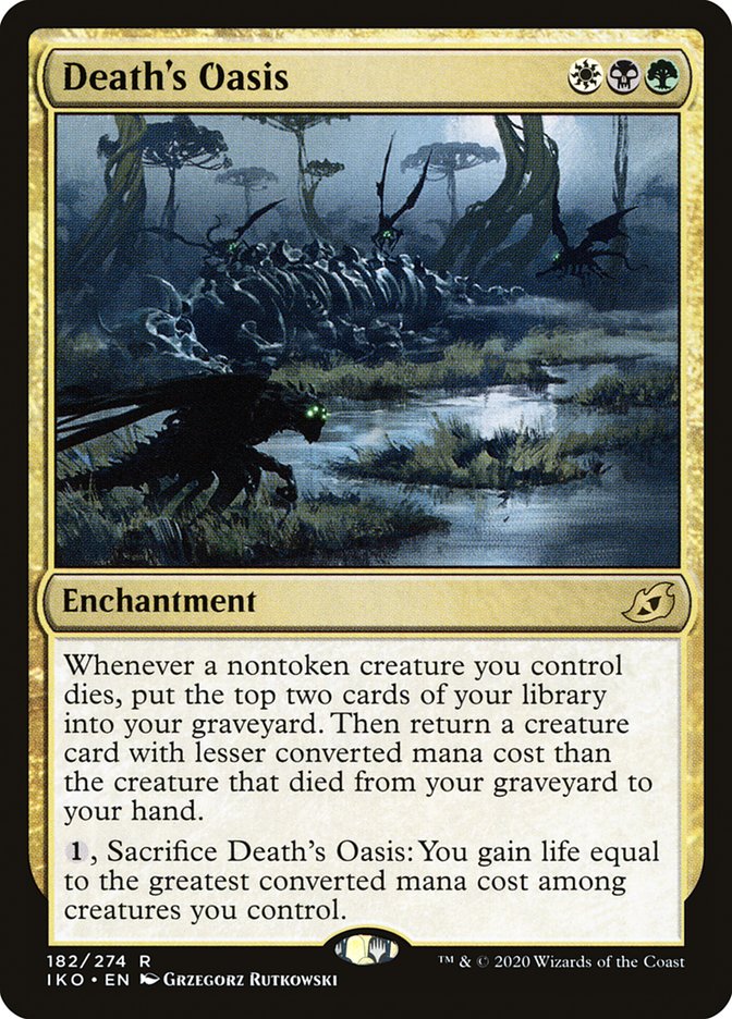 Death's Oasis (182) (IKO)
