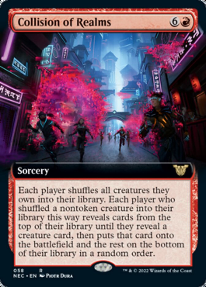 Collision of Realms (Extended Art) (58) (NEC)