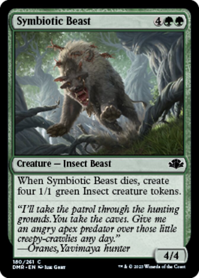 Symbiotic Beast (180) (DMR)