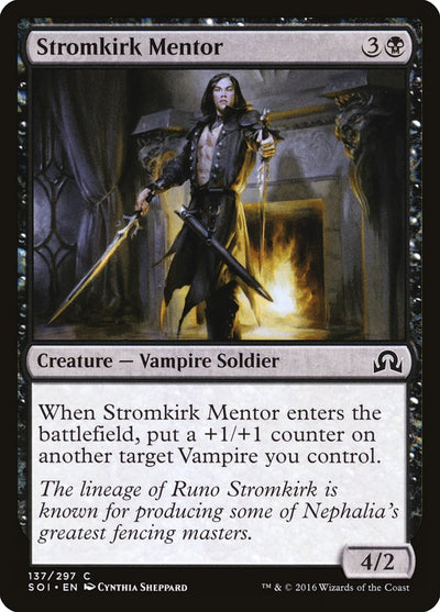 Stromkirk Mentor (137) (SOI)