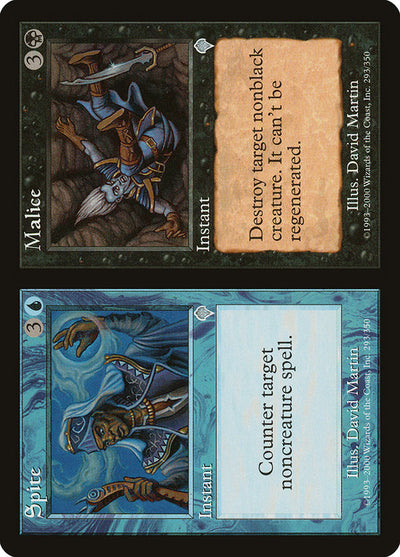 Spite // Malice (293) (INV)