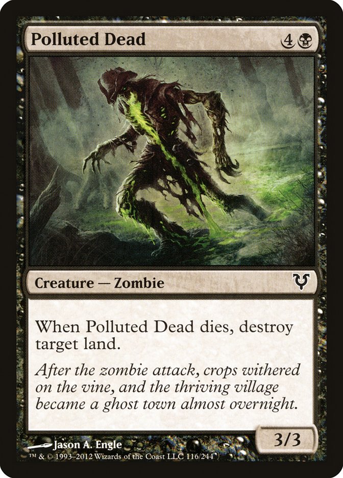 Polluted Dead (116) (AVR)