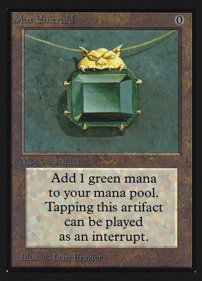 Mox Emerald [International Collectors' Edition]