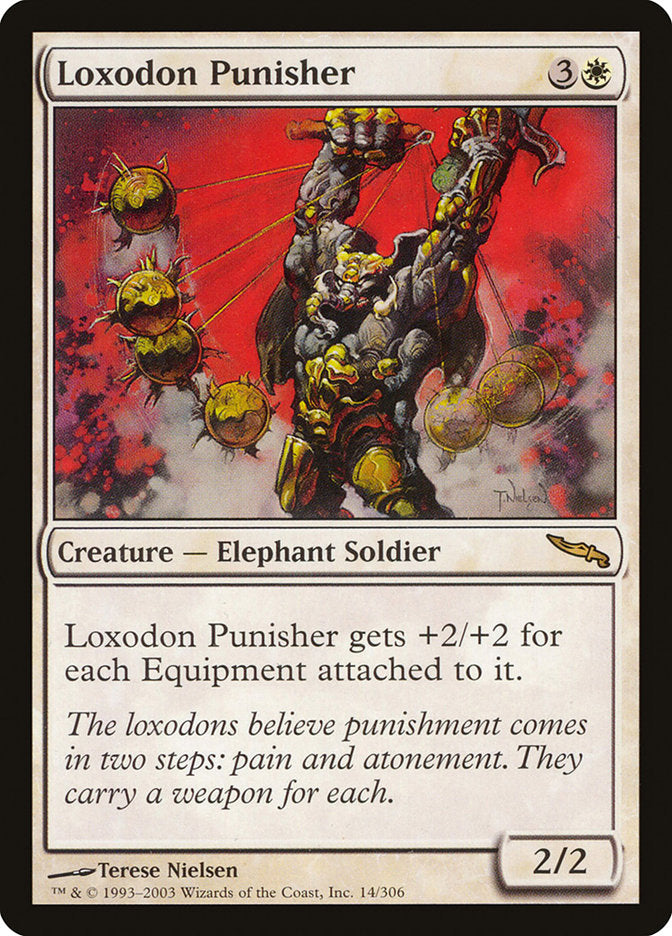 Loxodon Punisher (14) (MRD)