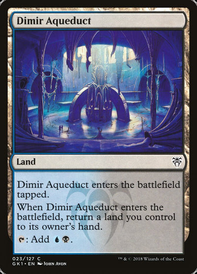 Dimir Aqueduct (23) (GR1)