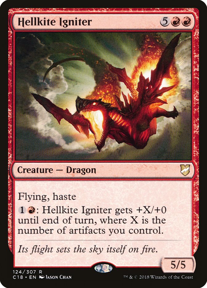 Hellkite Igniter (124) (C18)