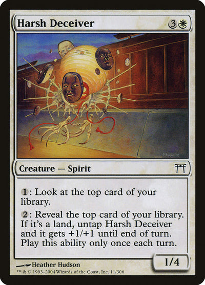 Harsh Deceiver (11) (CHK)
