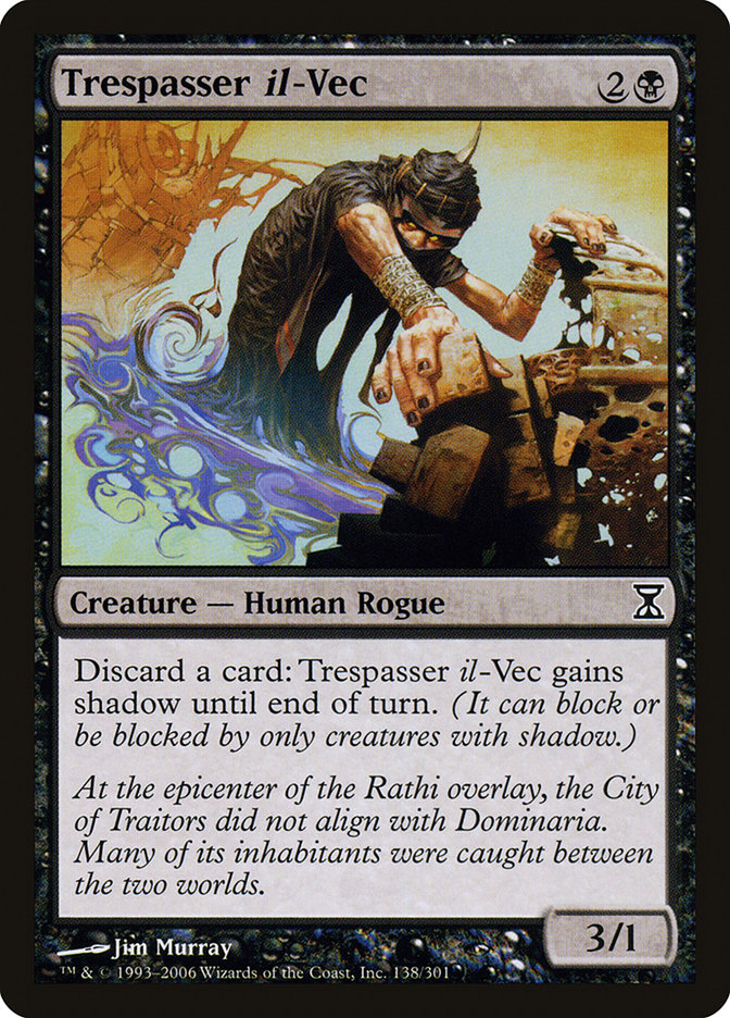 Trespasser il-Vec (138) (TSP)