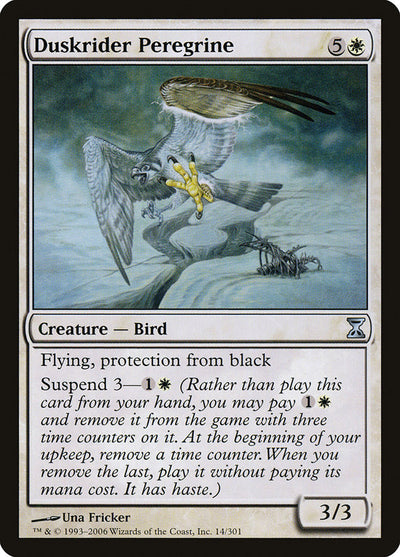 Duskrider Peregrine (14) (TSP)