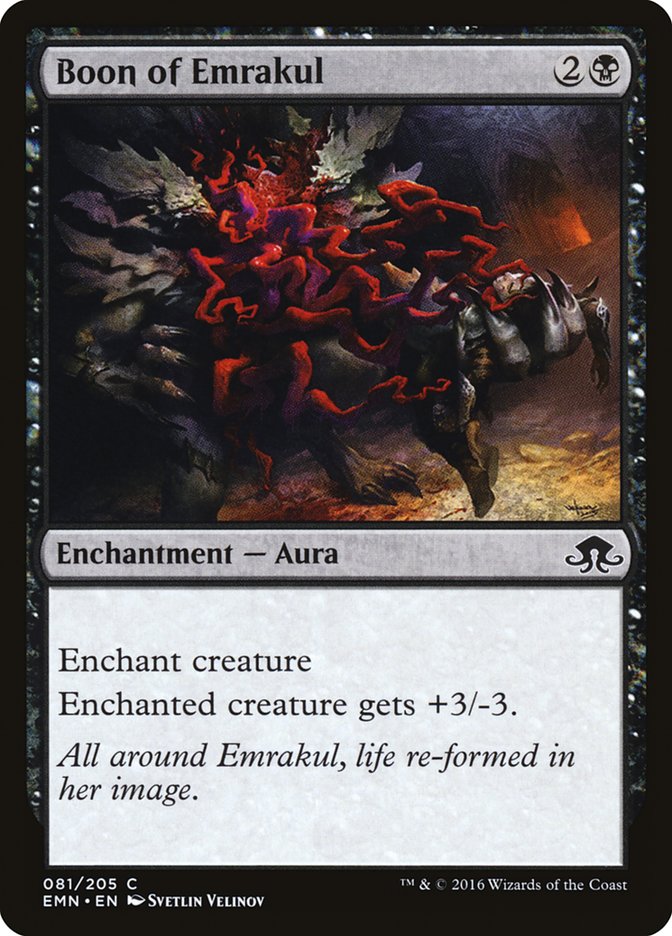 Boon of Emrakul (81) (EMN)