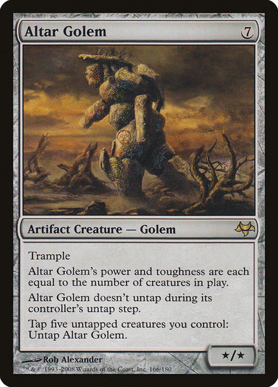 Altar Golem (166) (EVE)