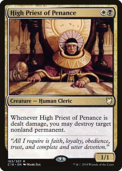 High Priest of Penance (183) (C18)