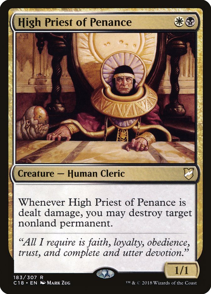 High Priest of Penance (183) (C18)