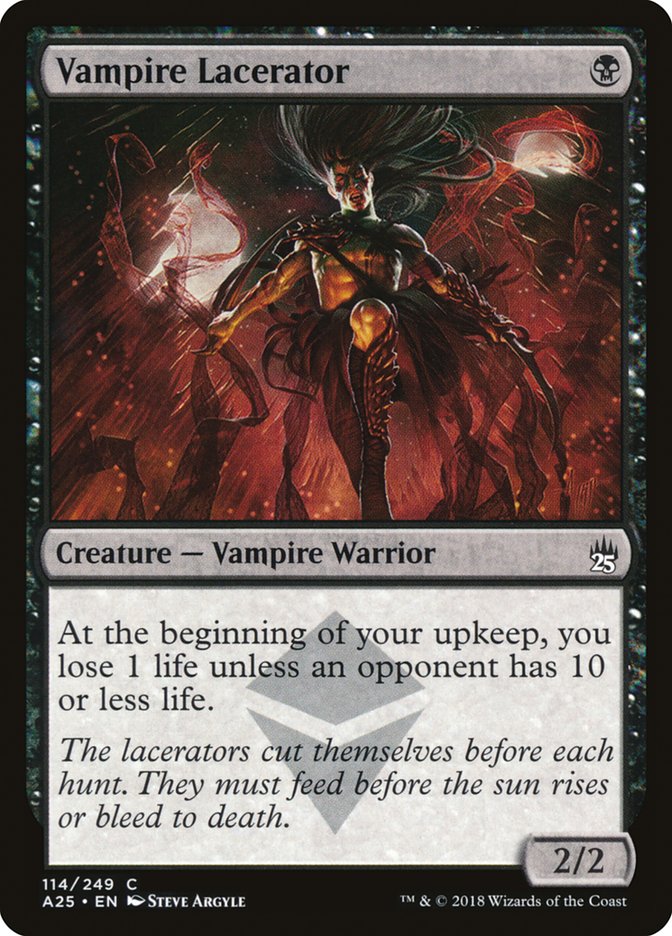 Vampire Lacerator (114) (A25)