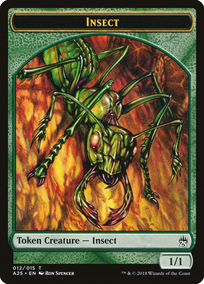 Insect Token [Masters 25 Tokens]