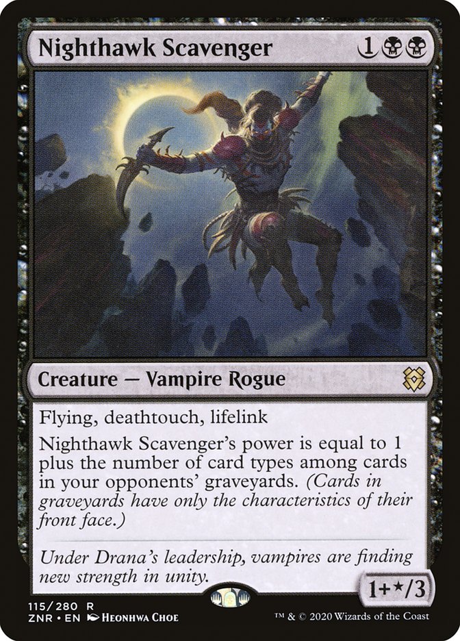 Nighthawk Scavenger [Zendikar Rising]